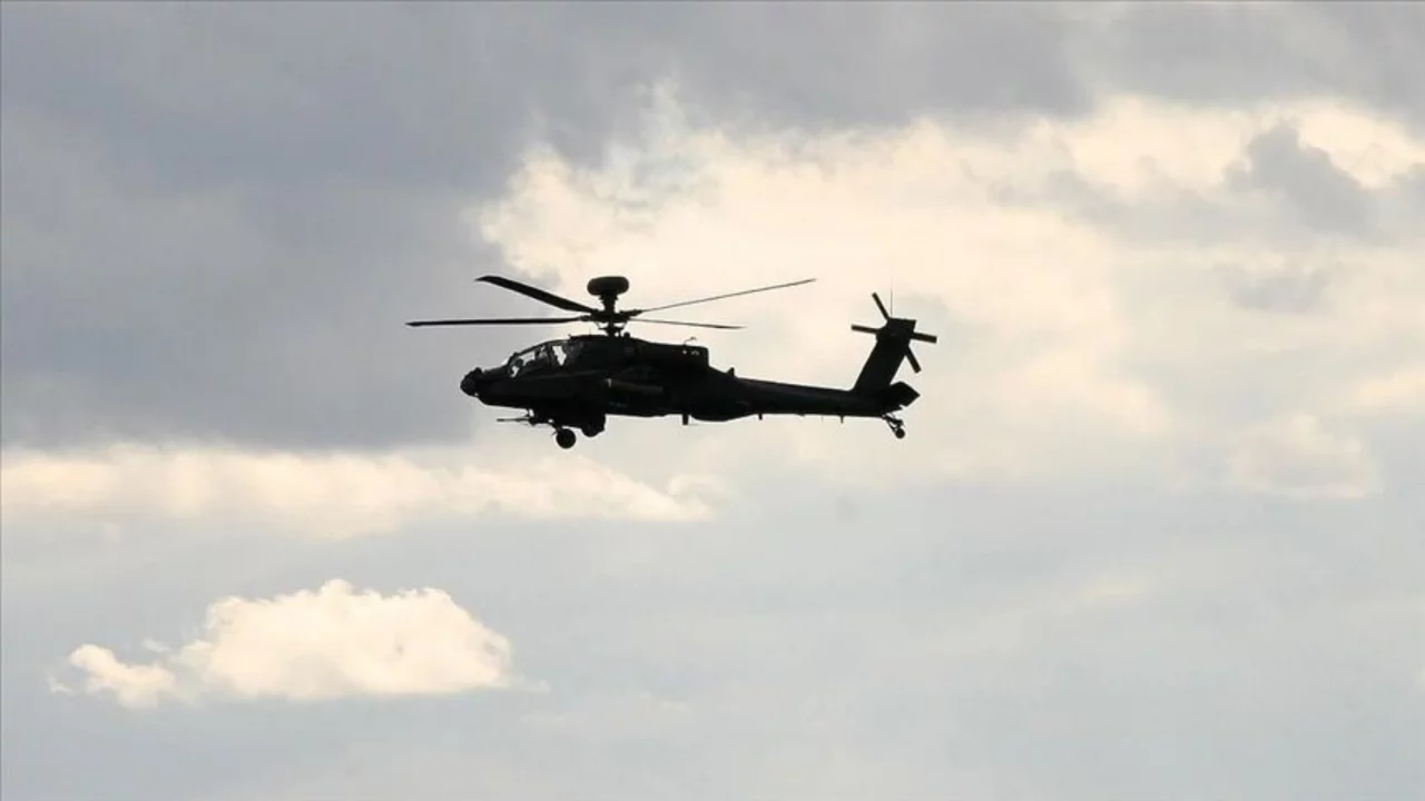 İran, Hürmüz üzerinde ABD helikopterini düşürdü! Trump'tan çok sert açıklama...