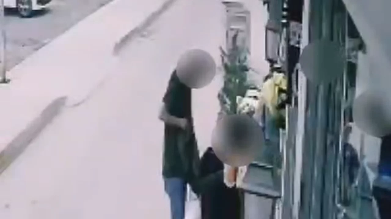 Hırsızlık şüphelileri önce kameraya sonra polise yakalandı! 