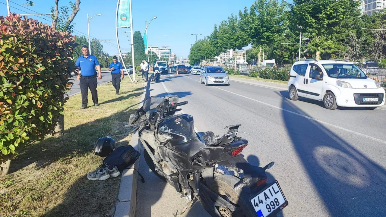 Şehit pilotun kardeşi motosiklet kazasında hayatını kaybetti...
