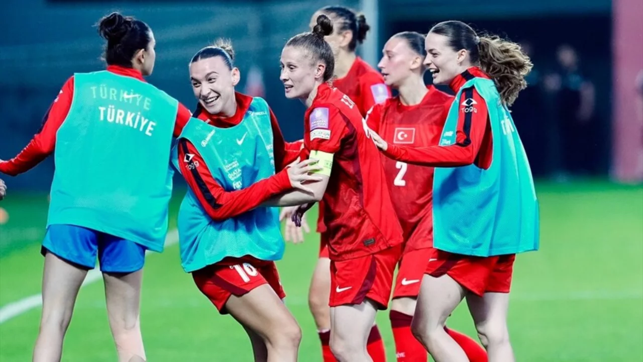 A Milli Kadın Futbol Takımı, deplasmanda Malta'yı rahat geçti
