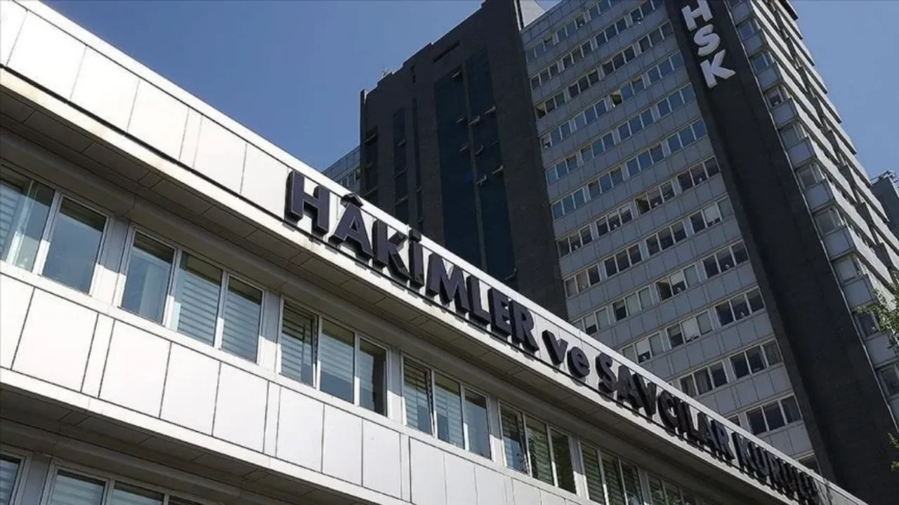 Hakimler ve Savcılar Kurulu atama kararları Resmi Gazete'de!