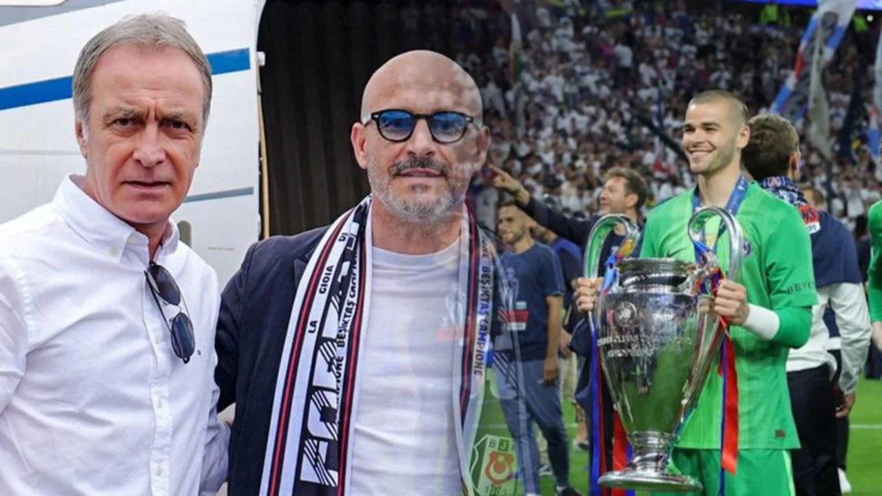 Beşiktaş'a Şampiyonlar Ligi şampiyonu kaleci: Lucas Chevalier