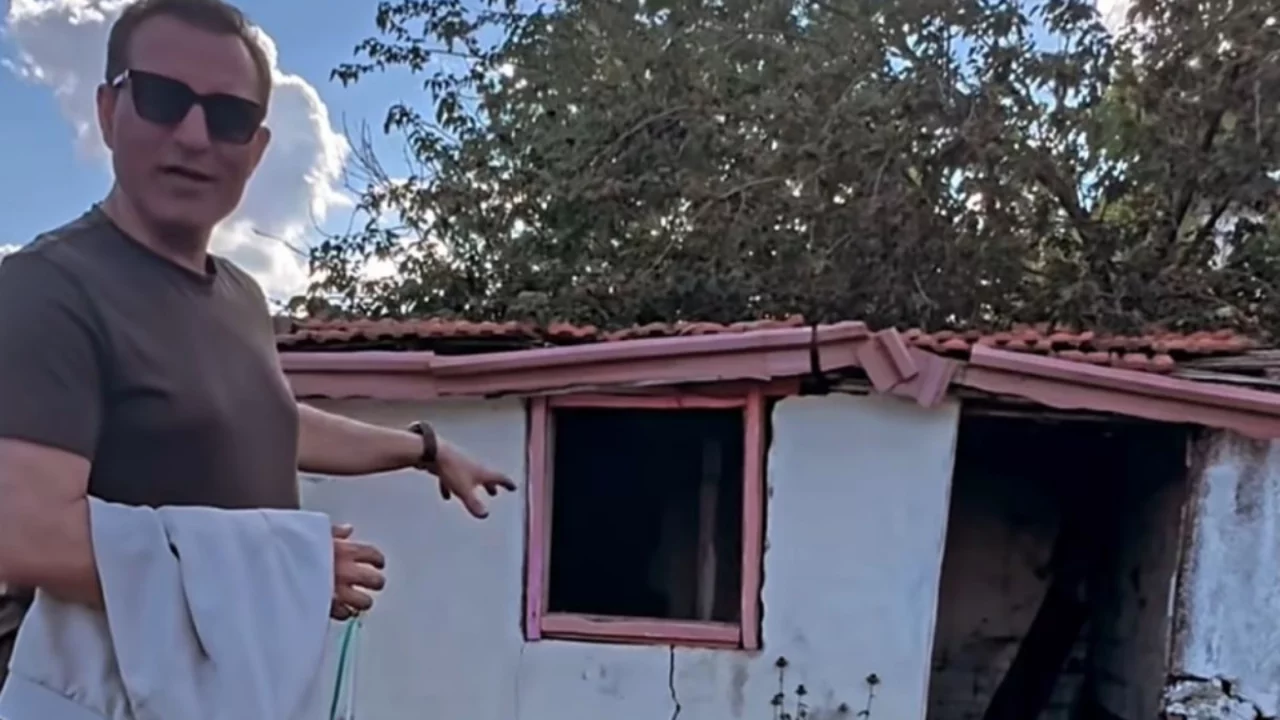 Rafet El Roman'dan duygulandıran karar! Çocukluk anılarının yaşadığı evi yeniden ayağa kaldıracak