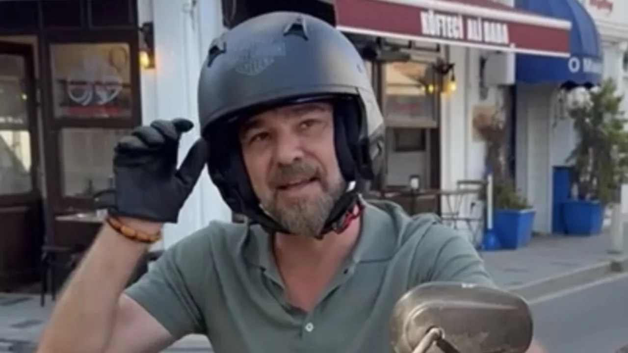 Engin Altan Düzyatan'dan motosiklet açıklaması! Yıllardır süren tutkusunu anlattı