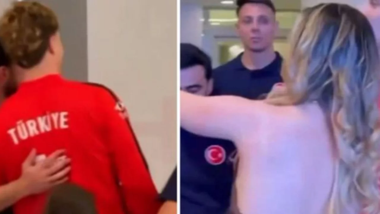Kenan Yıldız hayranlarıyla fotoğraf çektirdi, herkes aynı detaya takıldı!