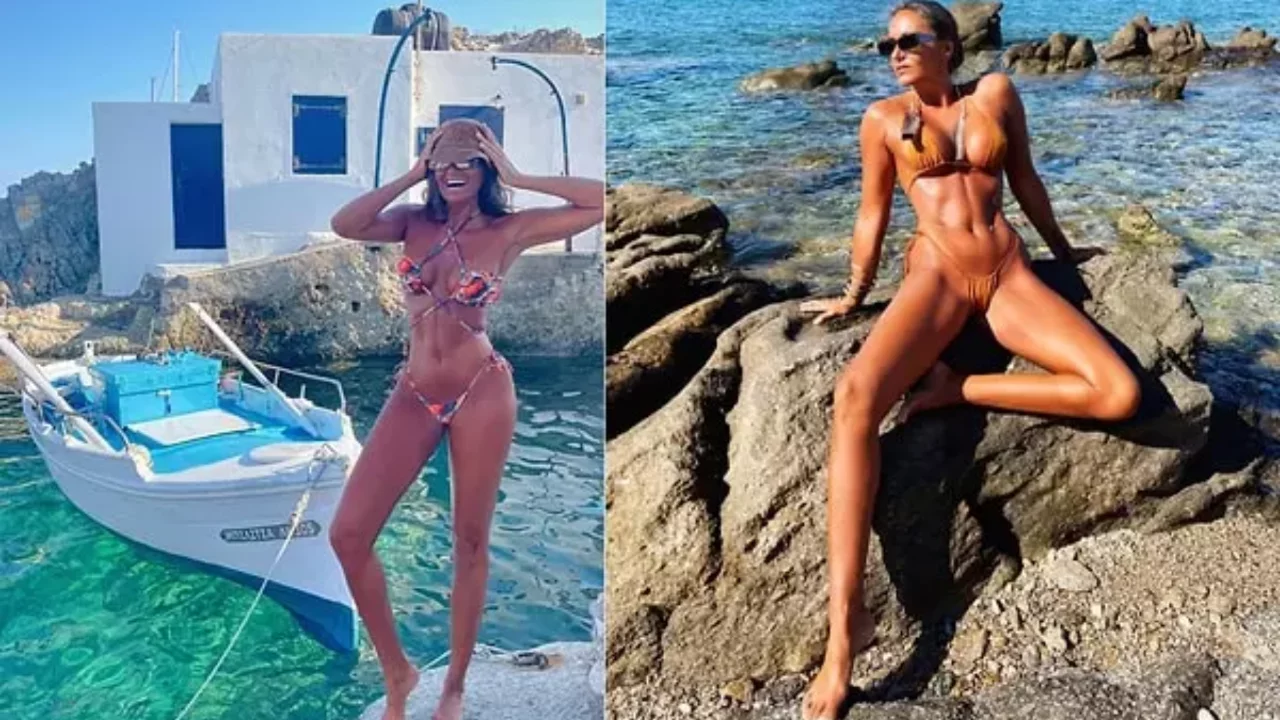 Eda Taşpınar'dan üstsüz tatil sezonu açılışı!