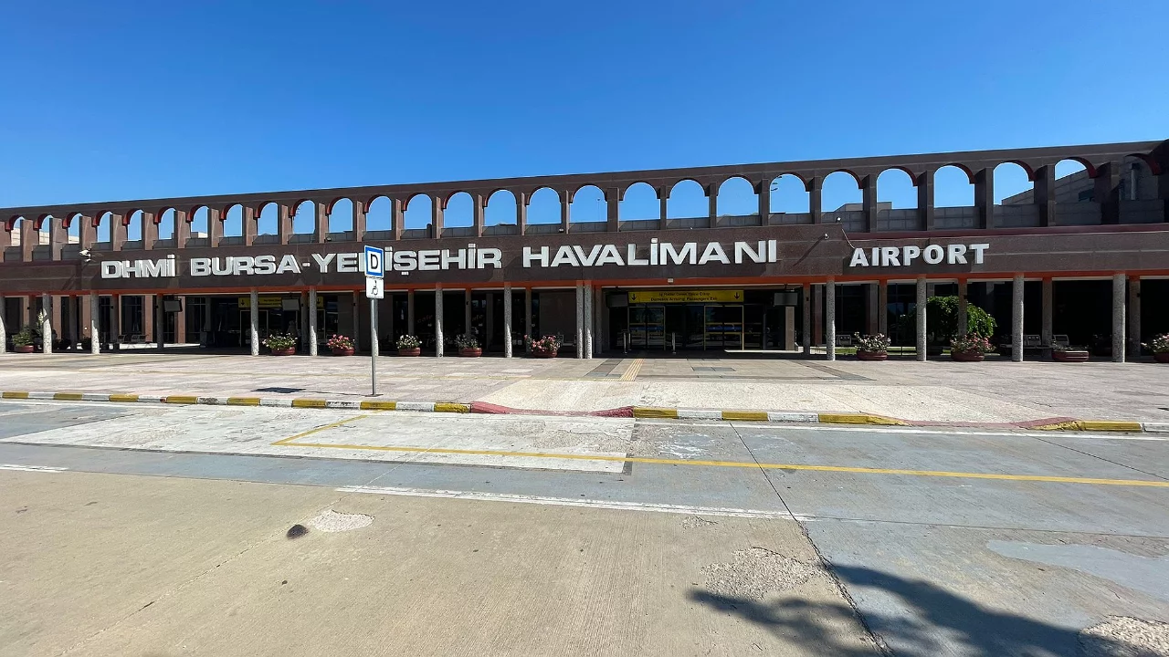 Bursa'nın tek havalimanı için dikkat çeken çağrı! Kapasitenin yüzde 90'ı kullanılmıyor... 