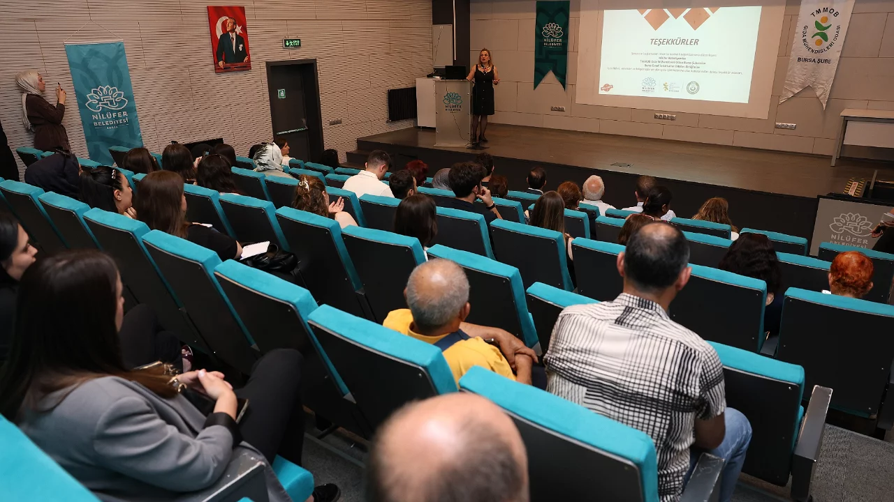 Nilüfer'de güvenli gıda semineri 