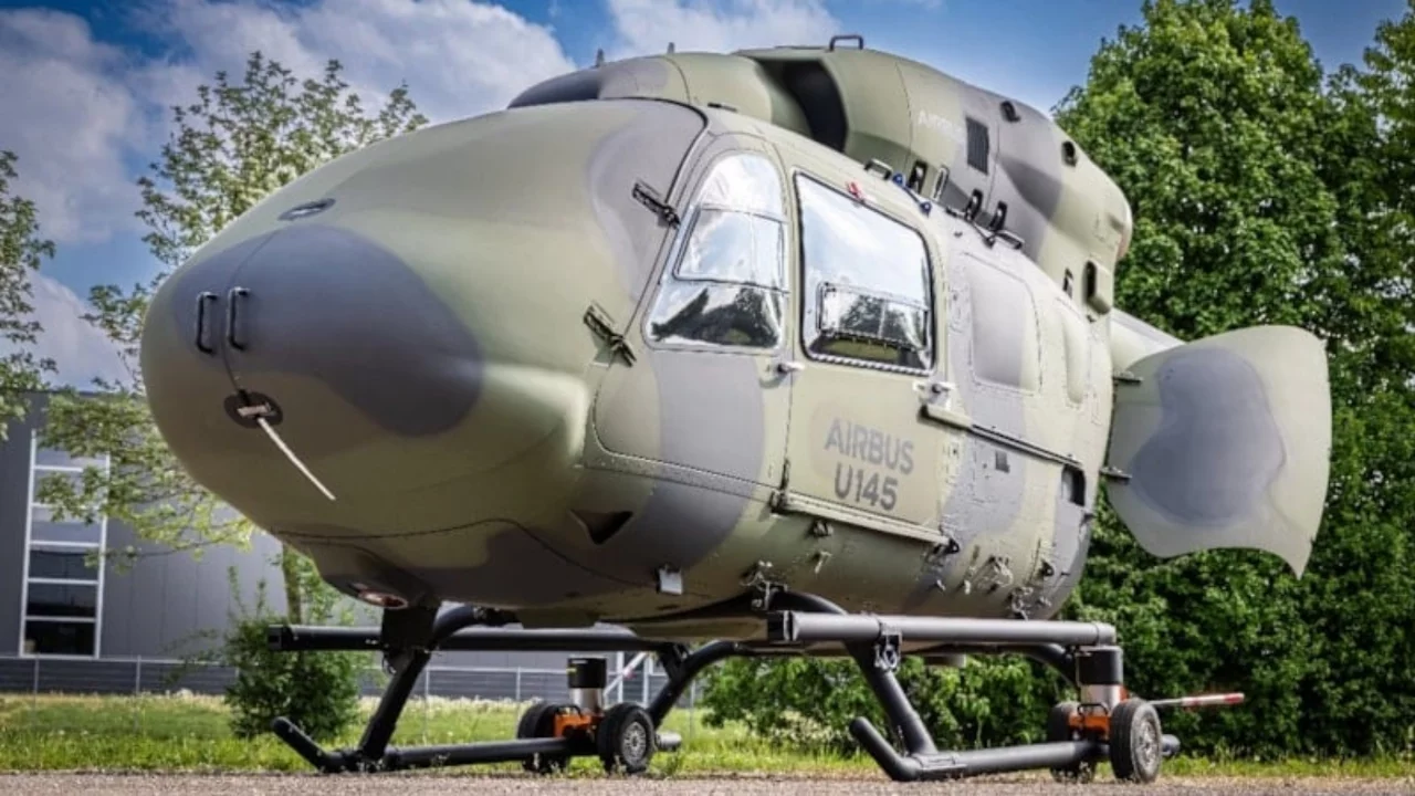 Airbus, insansız otonom helikopteri U145'i tanıttı