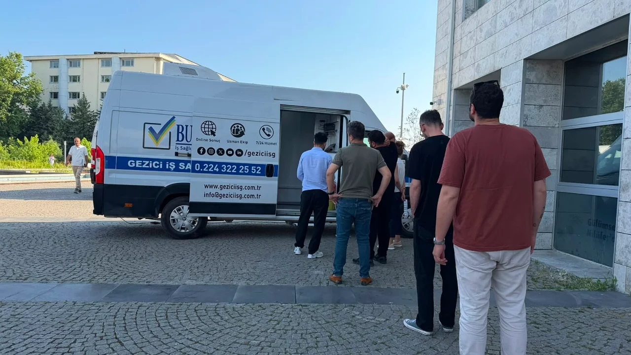 Nilüfer Belediyesi çalışanlarına sağlık taraması 