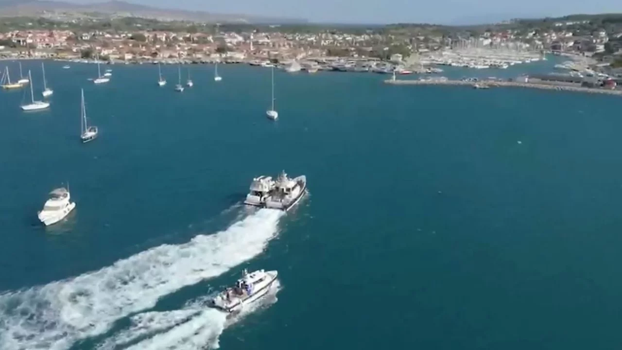 Dev uyuşturucu operasyonu! Y&uuml;zlerce kilo uyuşturucu ele ge&ccedil;irildi...