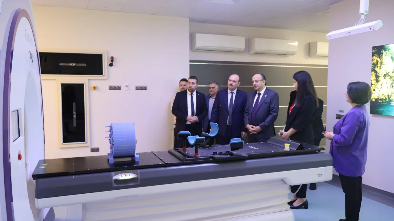 Bursa'da kanser tedavisinde en yüksek teknoloji hizmete girdi