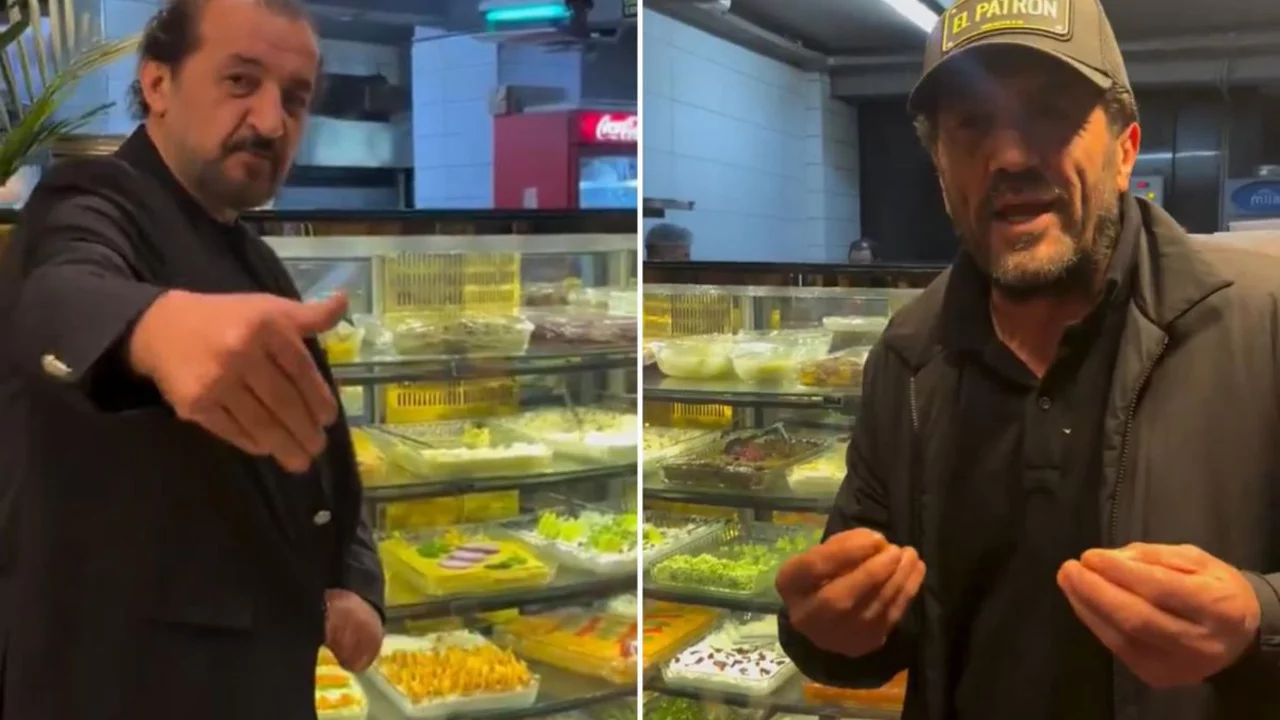 MasterChef T&uuml;rkiye setinde gergin anlar! Mehmet Yal&ccedil;ınkaya'dan Bedri Usta'ya sert uyarı