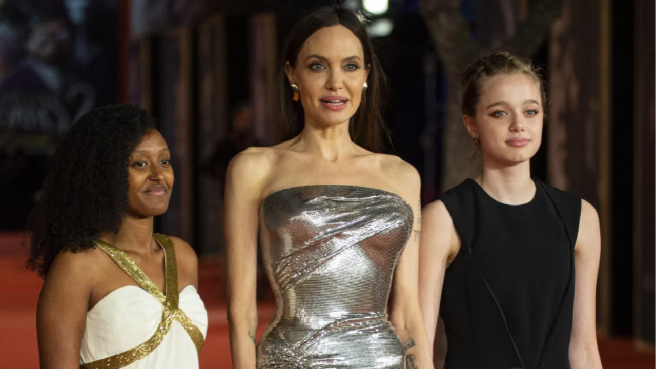 Zahara'dan dikkat çeken hamle! Angelina Jolie ve Brad Pitt'in kızından soyadı değişikliği başvurusu