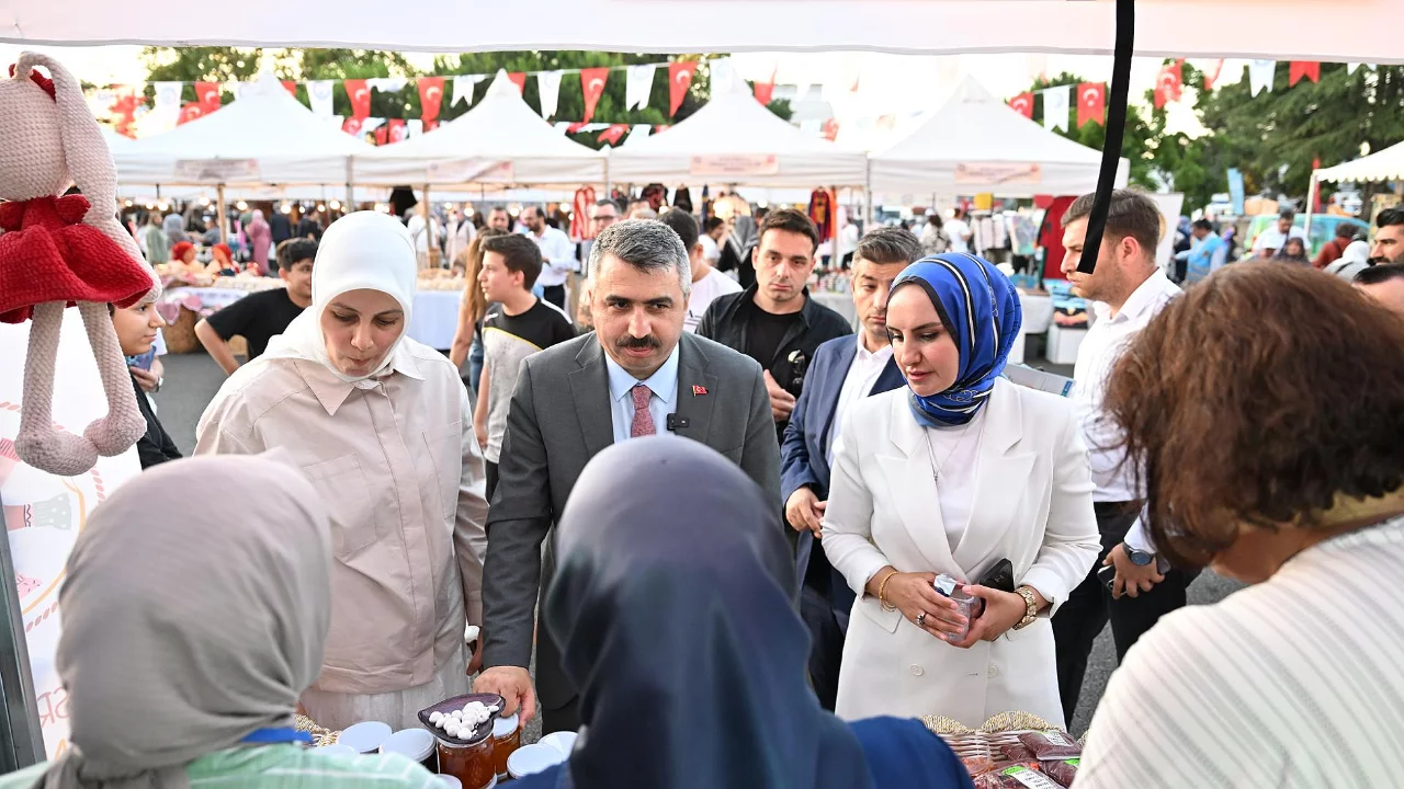 Yıldırım'da 6. Geleneksel El Emekleri Festivali kapılarını a&ccedil;ıyor