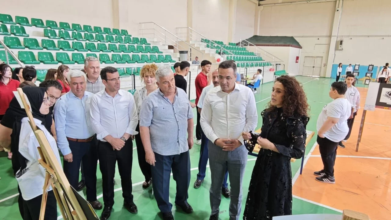 Sarıgöl'de genç yeteneklerin büyük günü: Görenler gözlerine inanamadı!