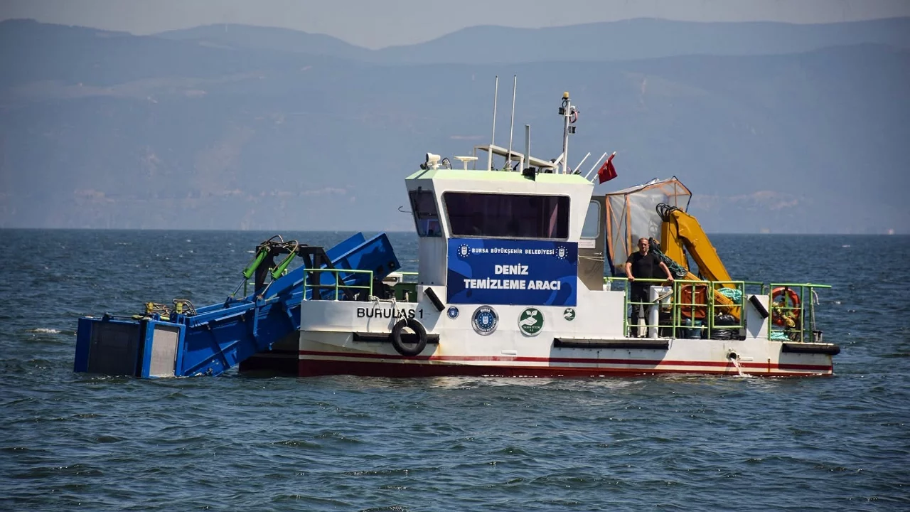 Bursa Büyükşehir temiz çevre için çalışıyor 