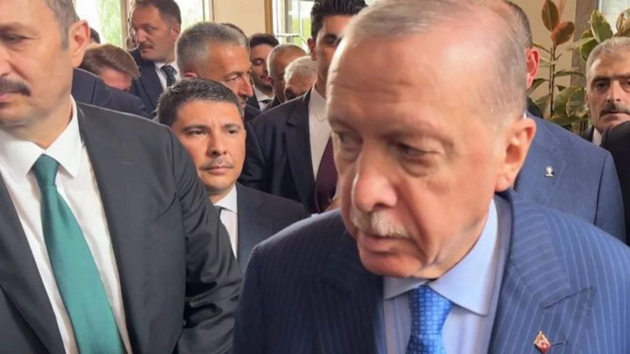 Erdoğan kadın gazeteciye "Evli misin?" diye sordu, sonrası bomba!
