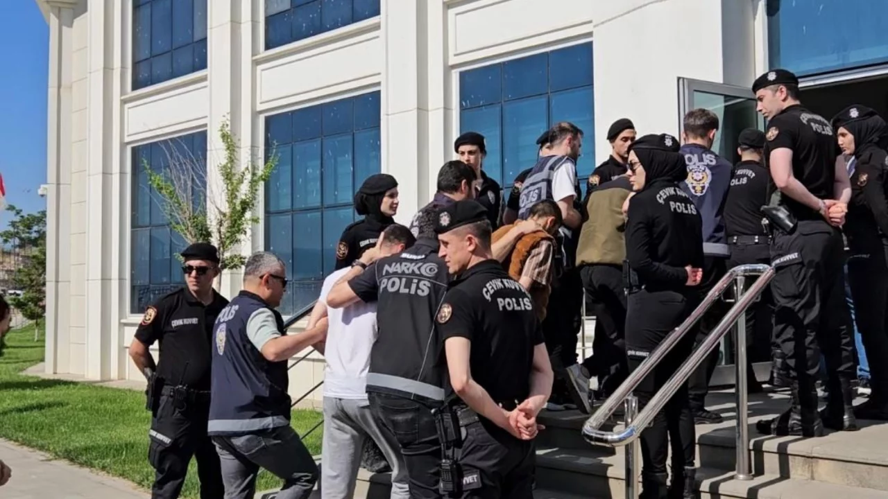 Orhangazi'deki dev narkotik operasyonunda 17 tutuklama!