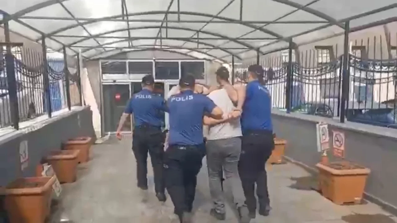 Kimlik soran bekçilere saldırmışlardı! Tutuklandılar...