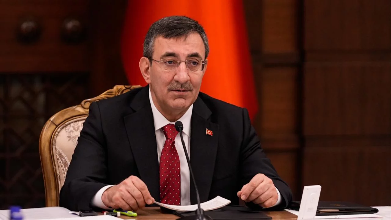 Cumhurbaşkanı Yardımcısı Yılmaz'dan Netanyahu'nun açıklamalarına tepki