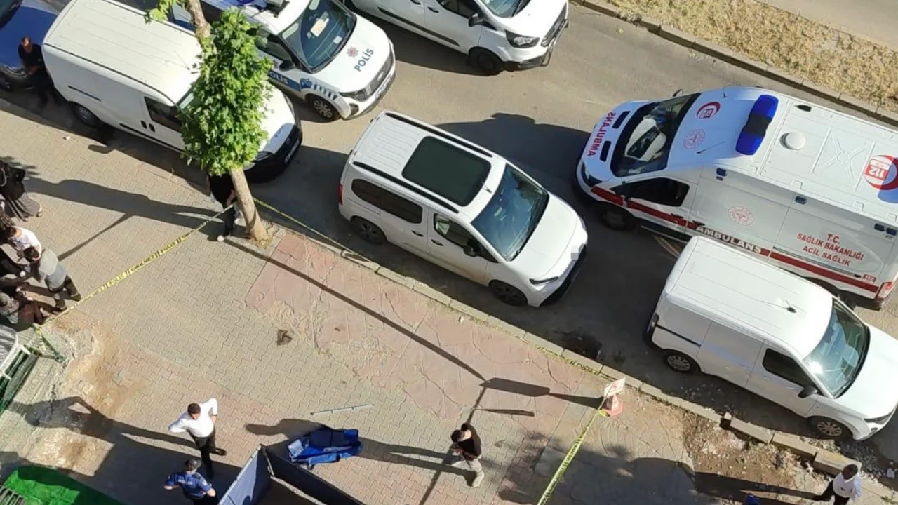 5. kattan atlayan yaşlı adam yaşamını yitirdi!