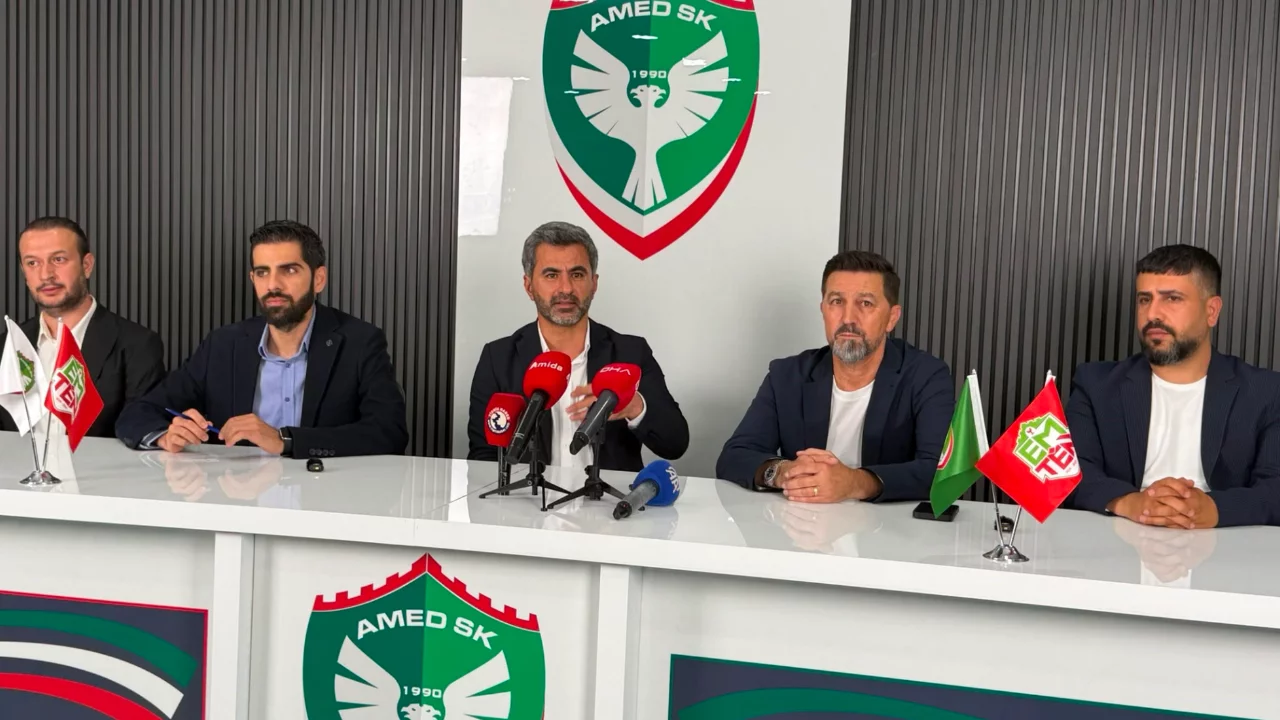 Amed Sportif Faaliyetler'de yeni teknik direktörü belli oldu