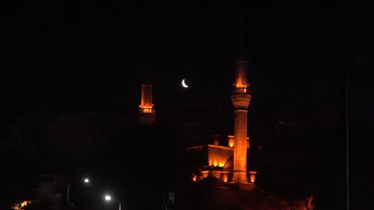 İstanbul'un en g&uuml;zel g&ouml;r&uuml;nt&uuml;lerinden biri kaydedildi