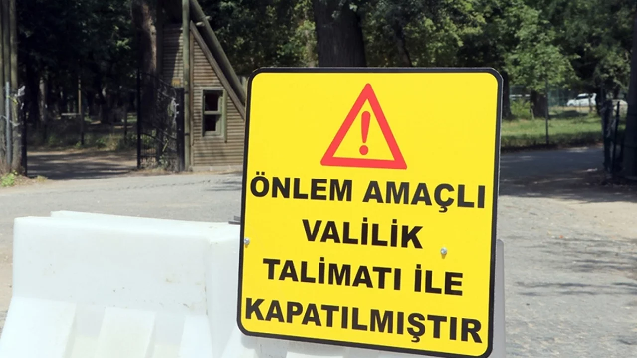 Kentte yaz boyu ormanlara giriş yasaklandı!