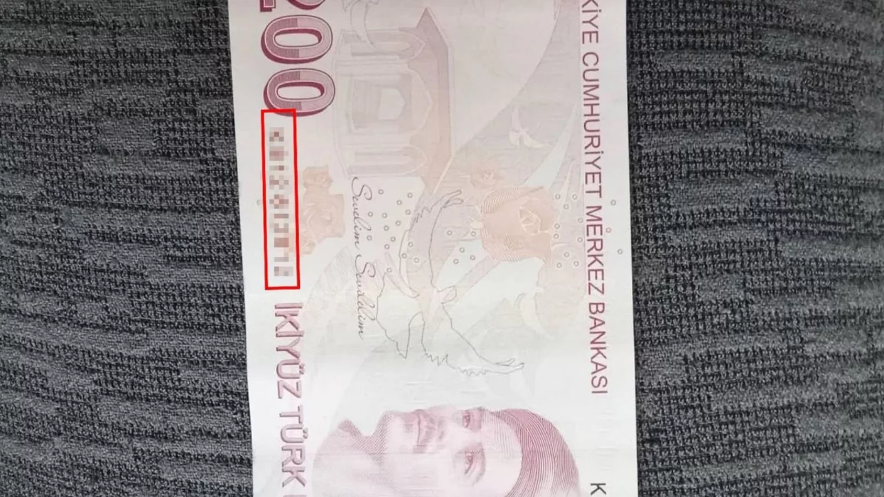 200 TL'lik banknotun seri numarası olay oldu: 100.000 TL verseniz de vermem
