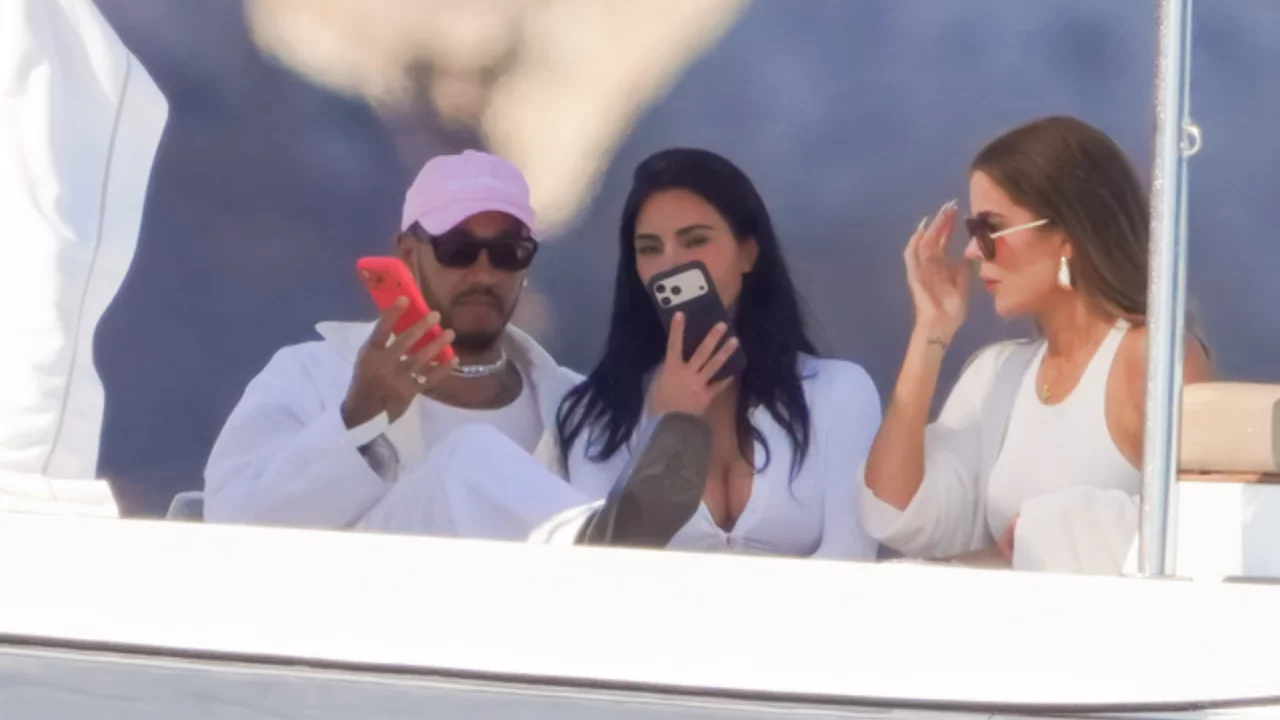Monaco sonrası aşk tatili! Kim Kardashian ve Lewis Hamilton'dan dikkat çeken kaçamak