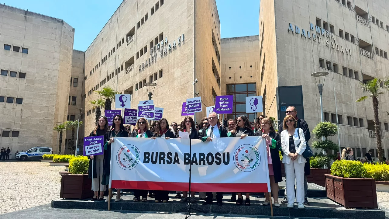 Bursa Barosu Kadın Hakları Merkezi nafaka kararını eleştirdi! "İzin vermeyeceğiz"