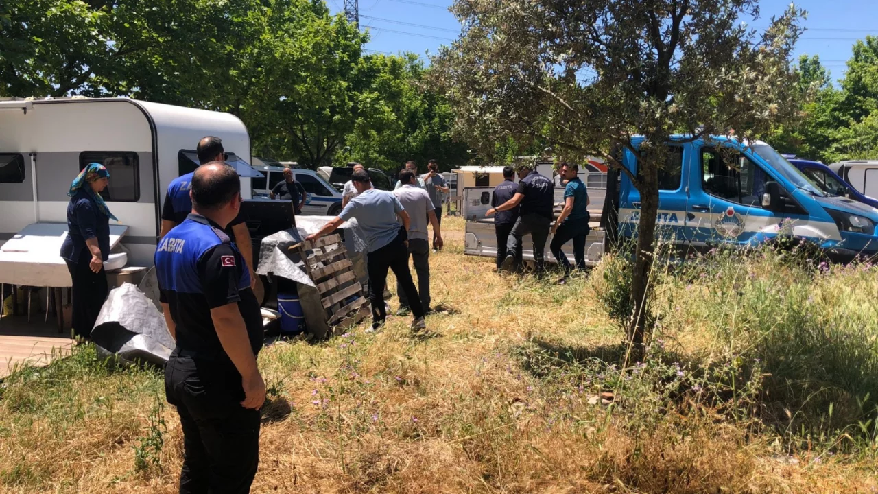 Bursa'da yaz sezonu &ouml;ncesi sıkı denetim! Tek tek toplandı