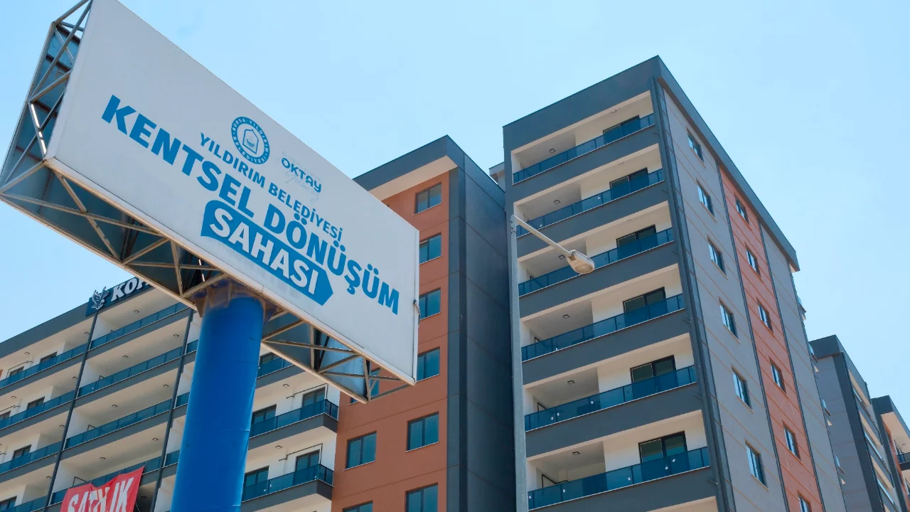 Bursa'da geleceğin mahallesi yükseliyor! Kendi enerjisini üretecek...