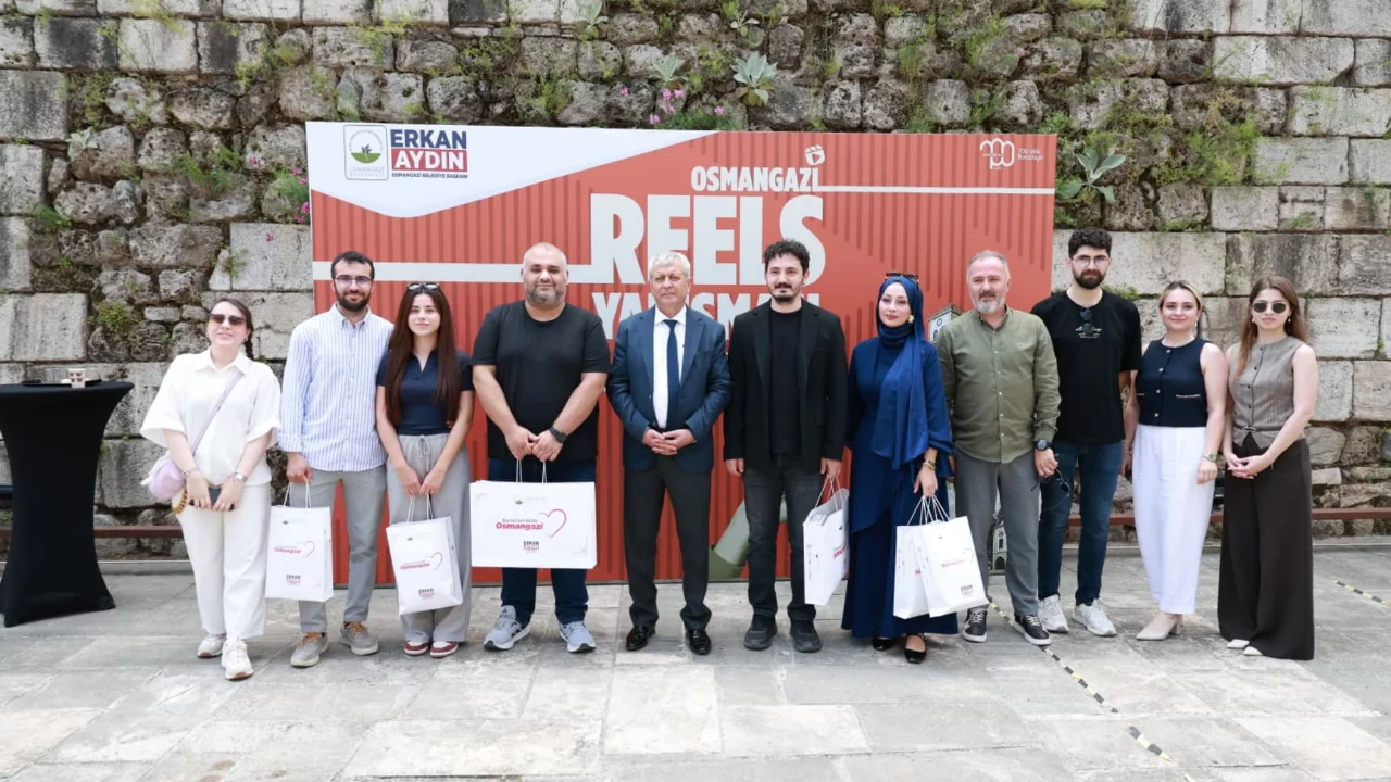 Osmangazi Reels Yarışması'nda Final Coşkusu