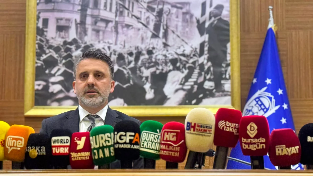 Bursa Büyükşehir Belediyesi meclisi tamamlandı 