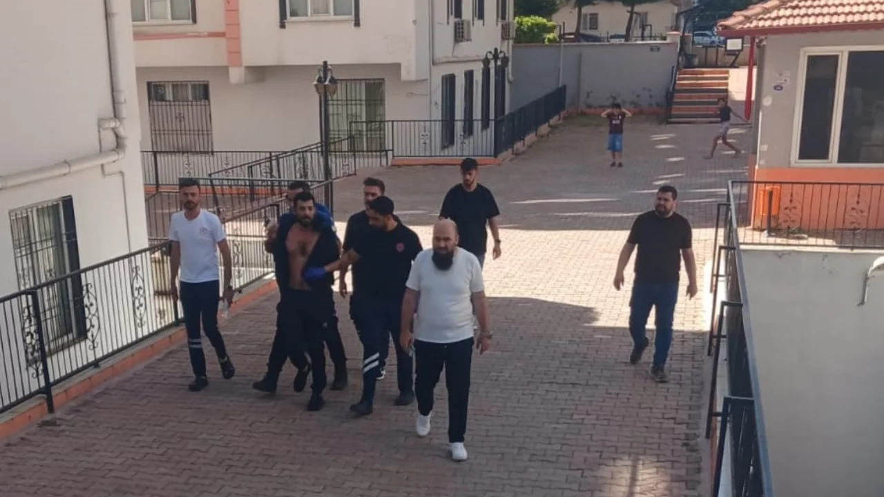 Gaziantep'te yaşandı! Hamile eşini ve üvey çocukları darbetti