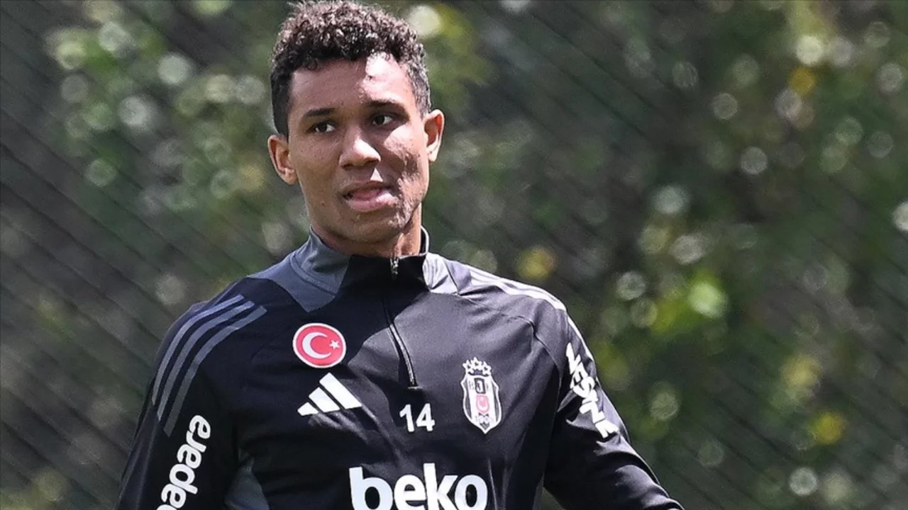 Beşiktaş'ta Felix Uduokhai'den mutlu haber geldi