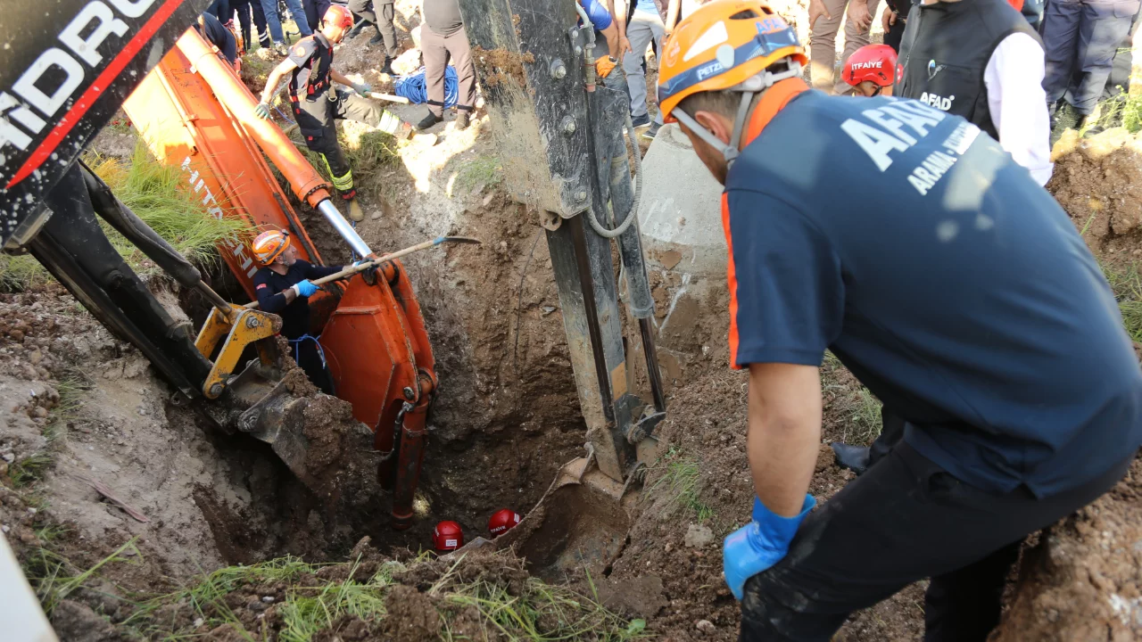 Kastamonu'da toprak altında kalan işçiden acı haber
