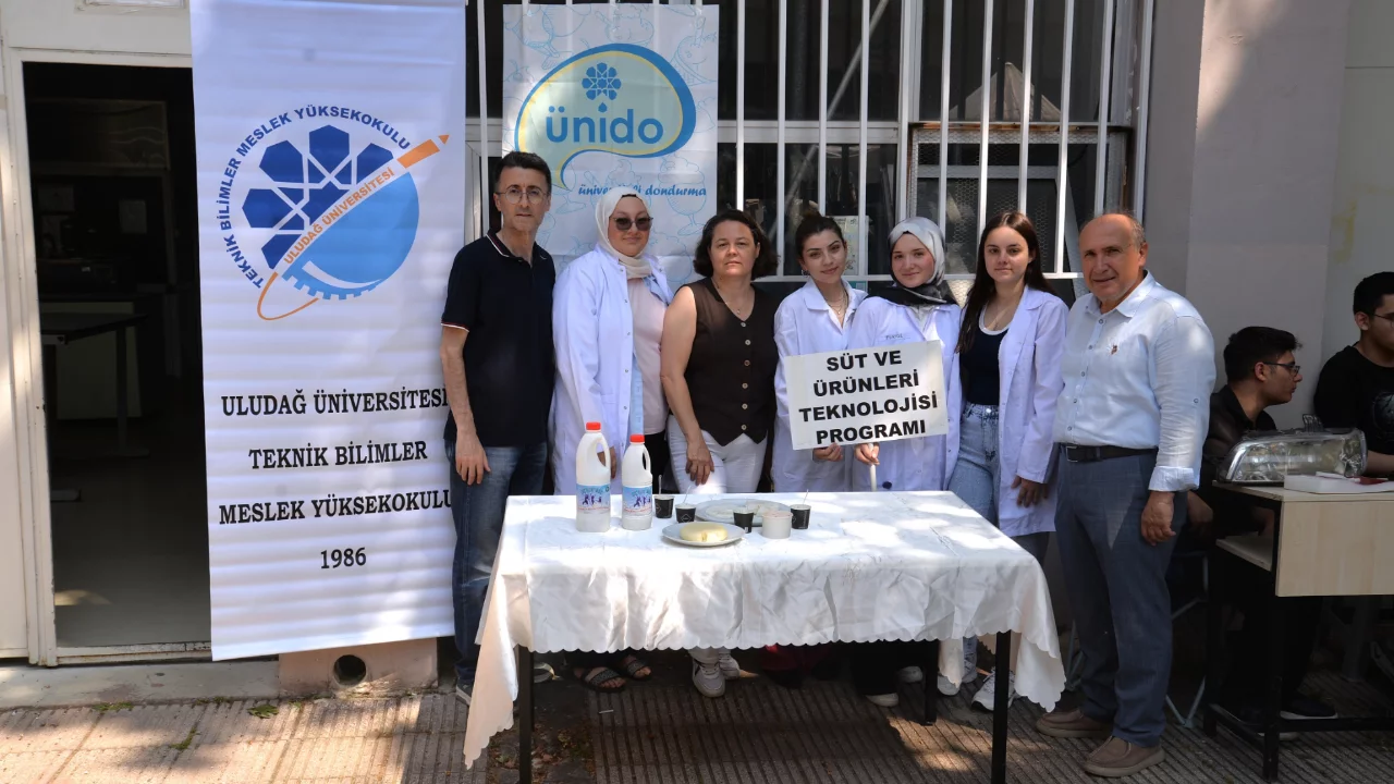 Uludağ Üniversitesi'nde yılsonu proje şenliği