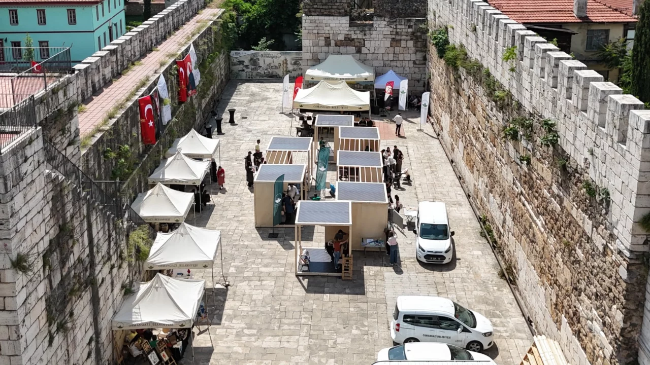 Osmangazi'de atıl alanlar öğrencilerin projeleriyle hayat buluyor