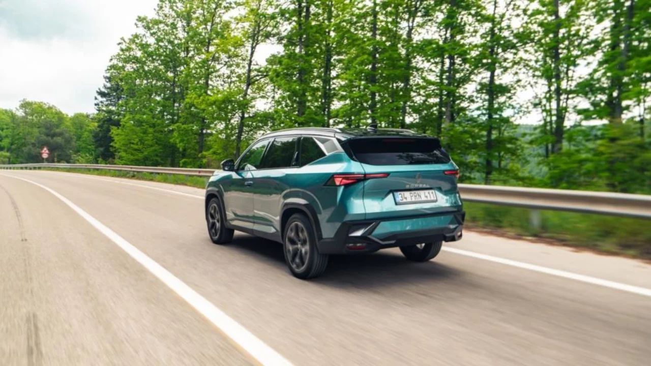 Bursa'dan d&uuml;nya sahnesine... Yeni Renault Boreal yola &ccedil;ıkıyor!