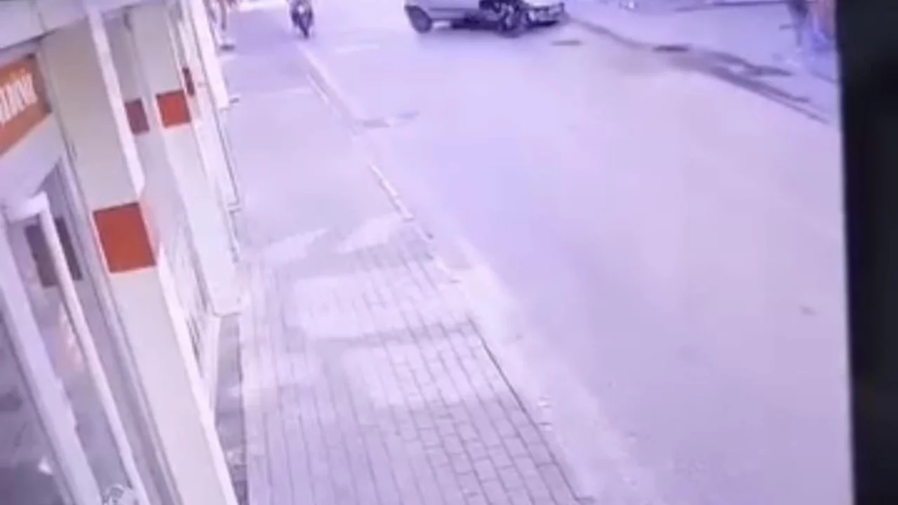 Bursa'da bu kez &ccedil;arpışma anı değil, sonrası olay oldu! İşte "yapay zeka" dedirten g&ouml;r&uuml;nt&uuml;ler...