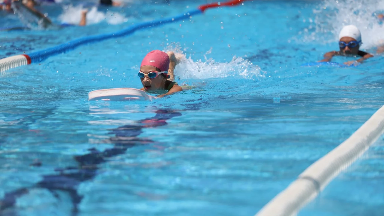 Bursa'da yaz spor okulları i&ccedil;in geri sayım başladı! &Ccedil;ocuklara dolu dolu bir tatil programı...