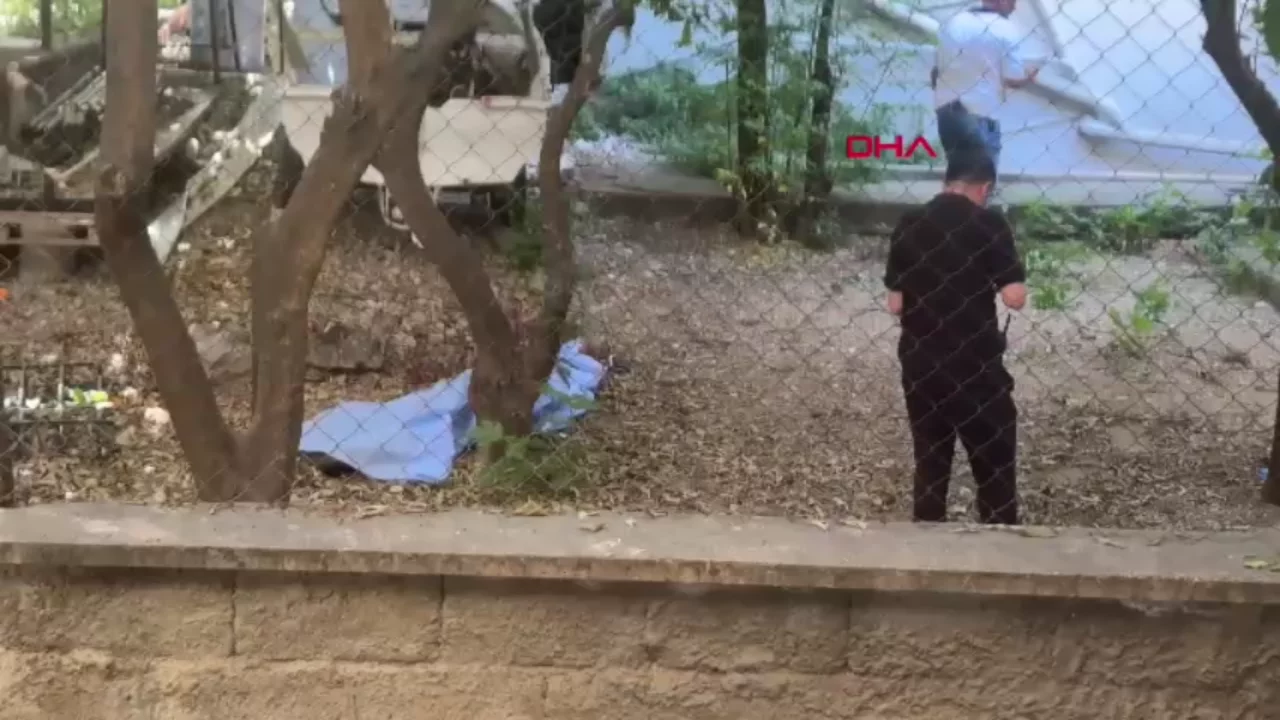 Bah&ccedil;ede kanlar i&ccedil;inde bulundu! Yanındaki detay kafaları karıştırdı