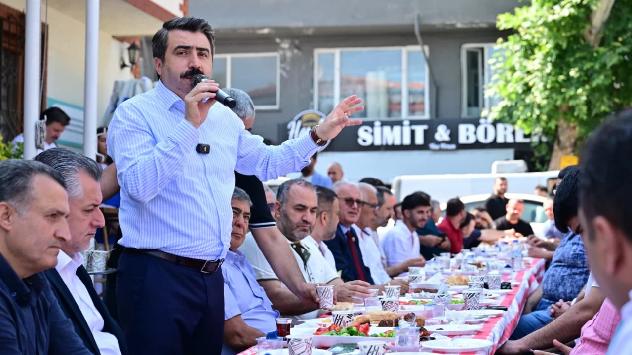 Yıldırım'da saha mesaisi: Oktay Yılmaz esnafın nabzını tuttu
