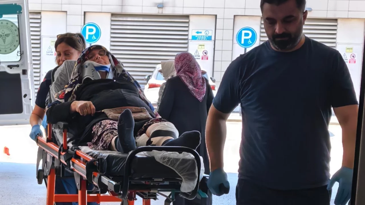 Bursa'da eczaneye gitmek için yola çıktı, kendini hastanede buldu!