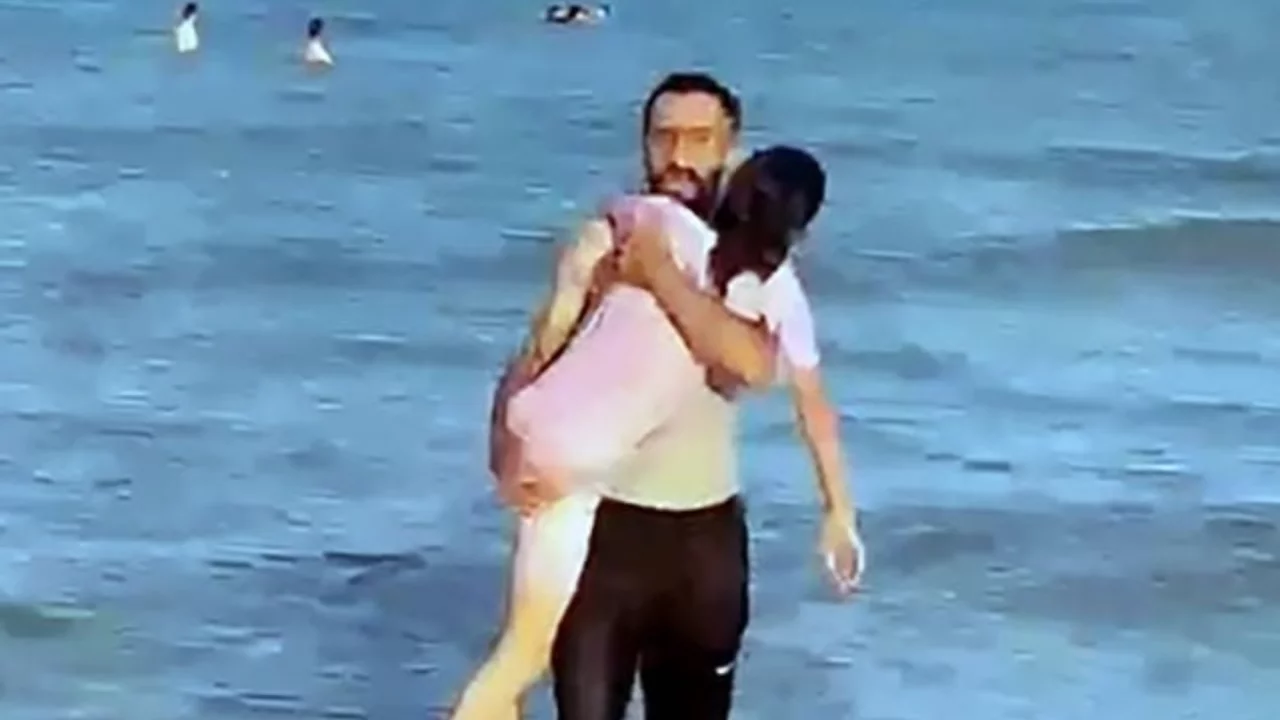 Yüreklerin ağza geldiği an: İki kız kardeş son anda kurtarıldı!