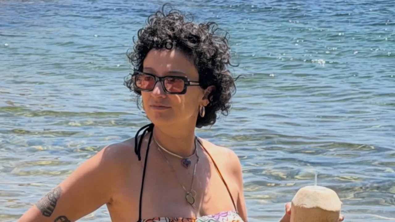 Anne olmaya hazırlanan Melike Şahin'den tatil paylaşımı!