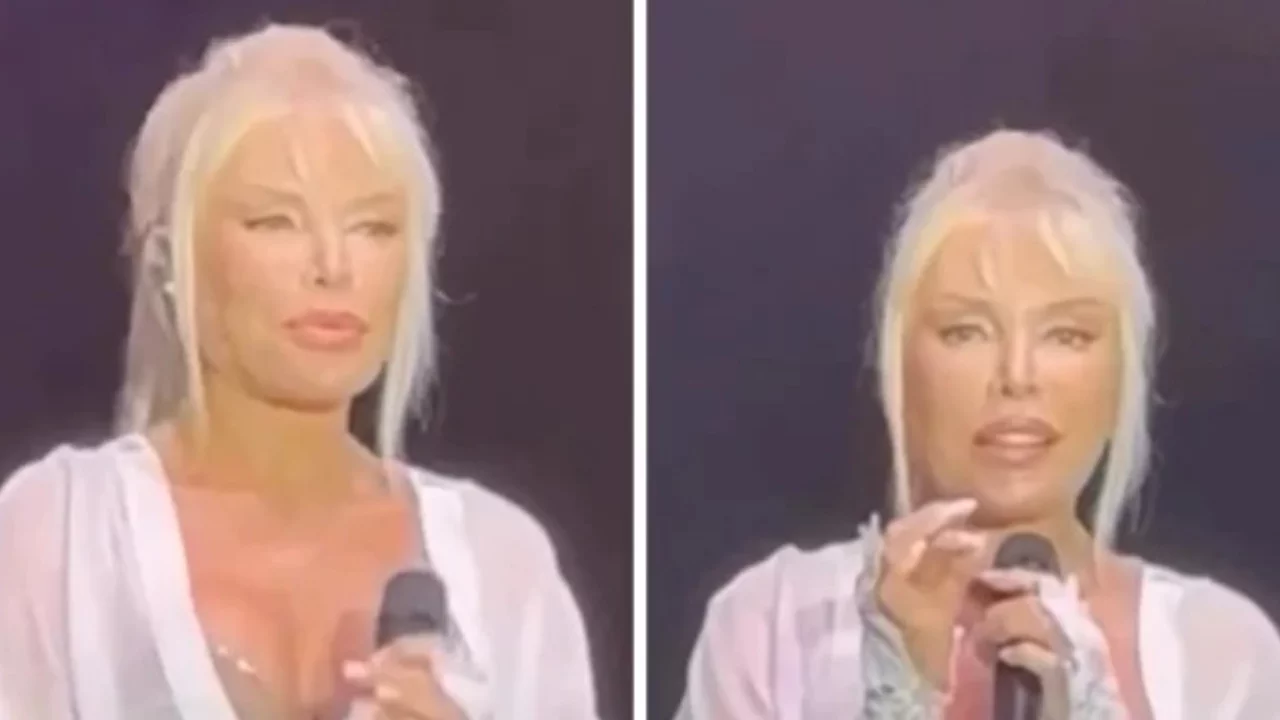 Ajda Pekkan'dan yürek burkan itiraf! Konserdeki sözleri hayranlarını duygulandırdı